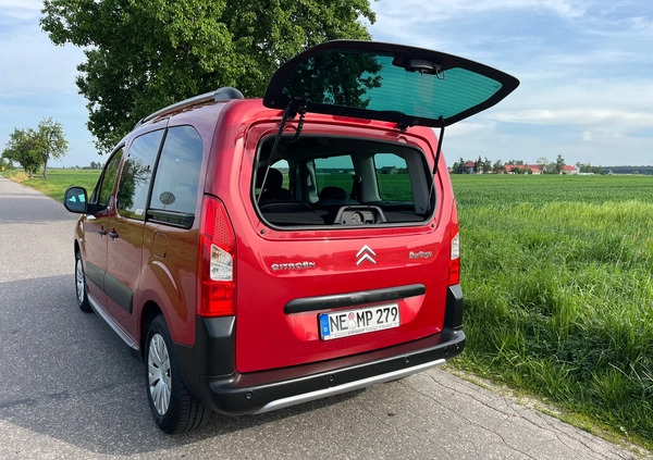 Citroen Berlingo cena 22900 przebieg: 251000, rok produkcji 2011 z Czerwieńsk małe 407